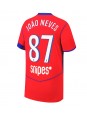 Paris Saint-Germain Joao Neves #87 Replika Tredje Kläder 2025-26 Kortärmad